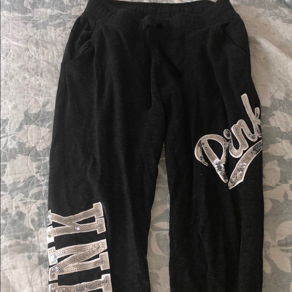 Victoria’s Secret pink sweat pants